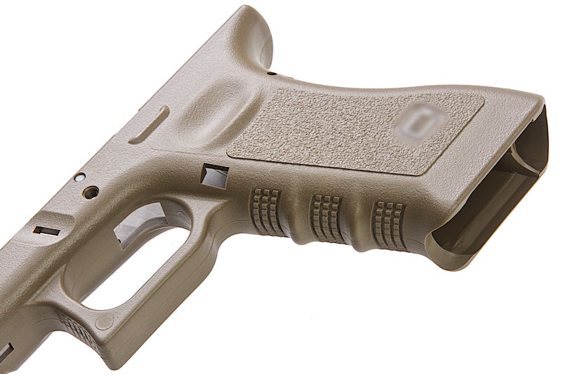 Guarder EU Version Original Frame for Marui G17/G18C GBB (Dark Earth, New Ver.)