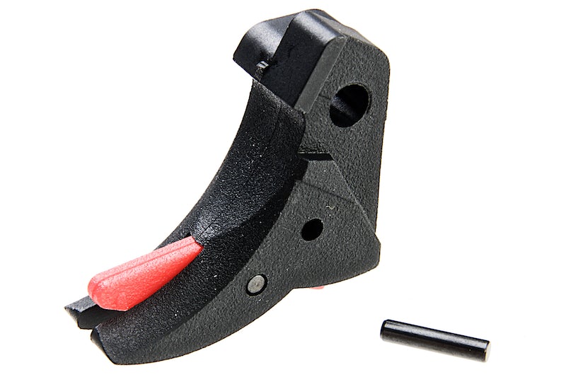 Guarder Smooth Trigger for Tokyo Marui G18C/22/34 GBB (Black/Red)