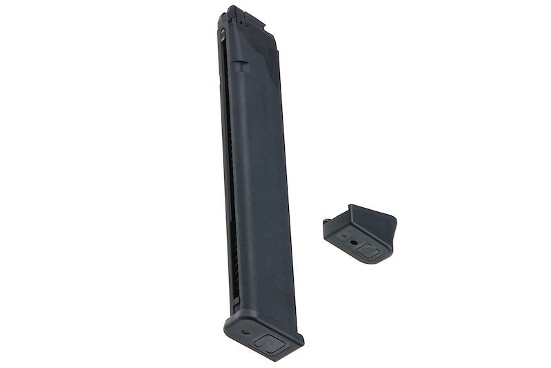 Guarder LightWeight Mag Kit (50rds Extended) for Marui Model 17 Gen3,4/ 18C/ 19/ 22/ 26/ 34 GBB