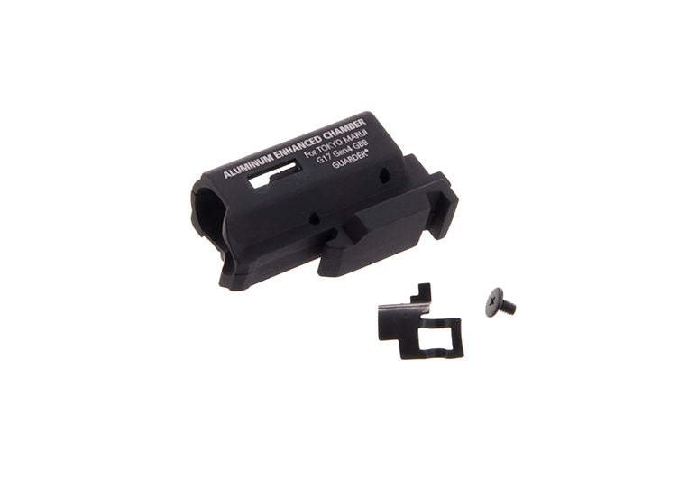 Guarder Aluminum Enhanced Hop-Up Chamber for Tokyo Marui Model 17 Gen 4 GBB Pistol Airsoft Guns
