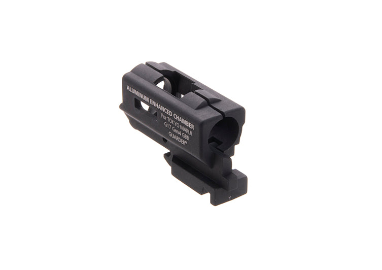Guarder Aluminum Enhanced Hop-Up Chamber for Tokyo Marui Model 17 Gen 4 GBB Pistol Airsoft Guns