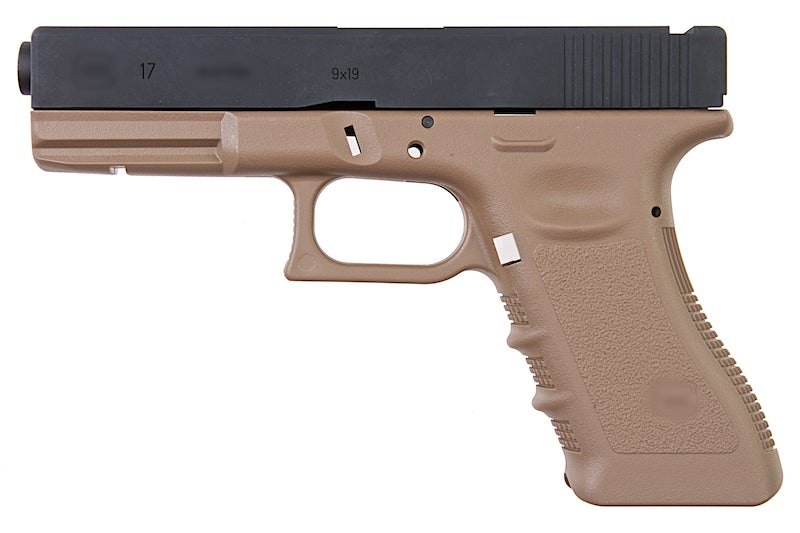 Guarder Enhanced Full Kits for Tokyo Marui Model 17 GBB New Version (Tan)