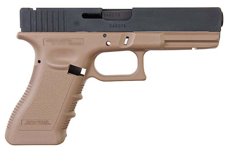 Guarder Enhanced Full Kits for Tokyo Marui Model 17 GBB New Version (Tan)