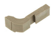 Guarder Extended Magazine Release for Marui / KJ Works G Series GBB Pistol (Dark Earth)