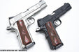 Guarder Aluminum Slide & Frame Kit for Marui MEU.45 GBB (Wood Grip)