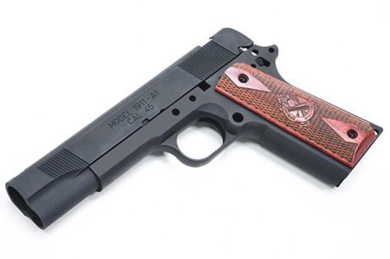 Guarder Aluminum Slide & Frame Kit for Marui MEU.45 GBB (Wood Grip)