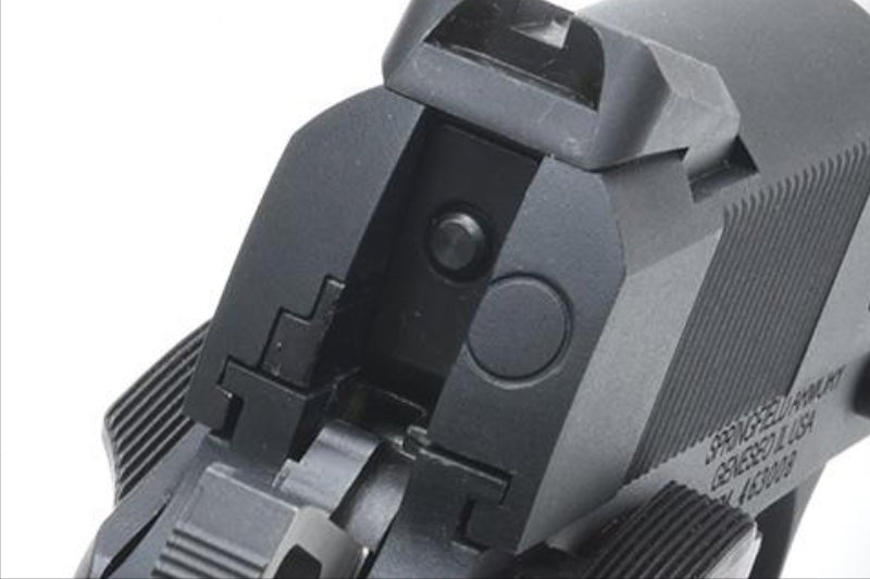 Guarder Aluminum Slide & Frame Kit for Marui MEU.45 GBB (Wood Grip)