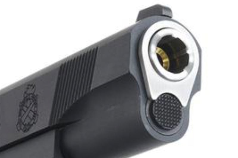Guarder Aluminum Slide & Frame Kit for Marui MEU.45 GBB (Wood Grip)