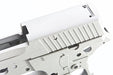 Guarder Metal Slide & Frame for Marui P226 E2 (With Marking/ Silver)