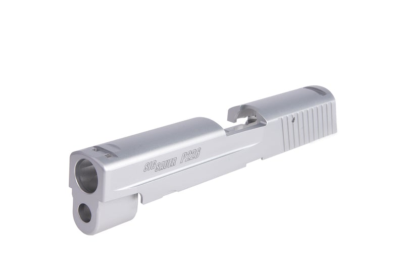 Guarder CNC Slide Set for Marui P226/E2 GBB (Matte Silver/ Late Ver. Marking)