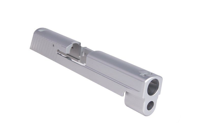 Guarder CNC Slide Set for Marui P226/E2 GBB (Matte Silver/ Late Ver. Marking)