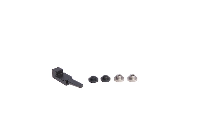 Guarder CNC Slide Set for Marui P226/E2 GBB (Matte Silver/ Late Ver. Marking)