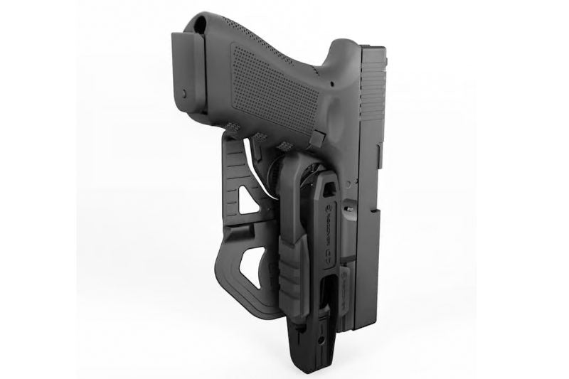 Recover Tactical G7 OWB Holster for Double Stack Glock 9mm/SW40/357 w/ Integral Rail