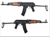 Well AK-74 Top Gas GBB Rifle (G74C)