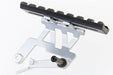 5KU Scope Mount For TM Hi-Capa 5.1/4.3 (Silver)