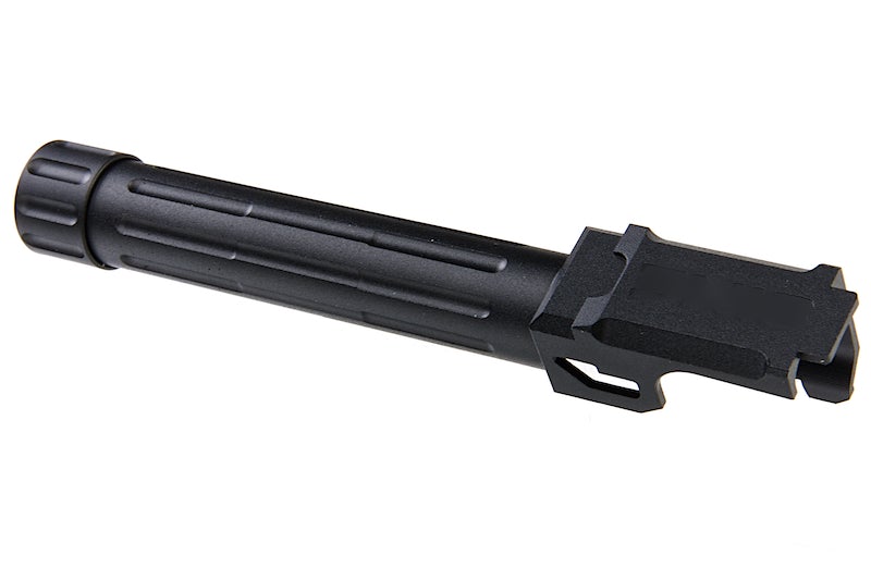 5KU 9INE Outer Barrel for Marui G19 GBB (-14mm/ Black)