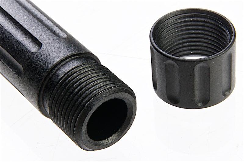 5KU 9INE Outer Barrel for Marui G19 GBB (-14mm/ Black)