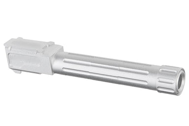 5KU 9INE Outer Barrel for Marui G19 GBB (-14mm/ Silver)