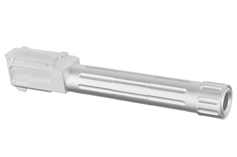 5KU 9INE Outer Barrel for Marui G19 GBB (-14mm/ Silver)