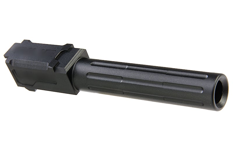 5KU 9INE Outer Barrel for Marui G19 GBB (-14mm/ Short/ Black)