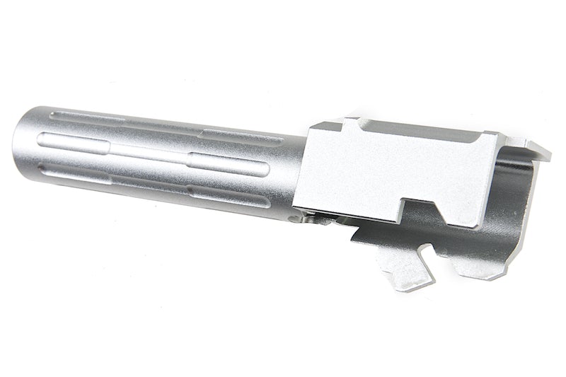 5KU 9INE Outer Barrel for VFC G19 GBB (Silver)