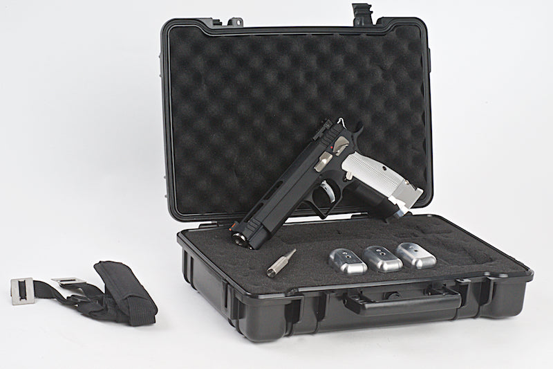 Gunsmith Bros GB01 TF Aluminum 5.5 inch Airsoft GBB Pistol