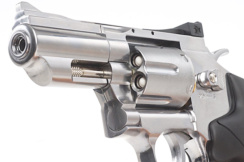 Gun Heaven (WinGun) 708 2.5" 6mm Co2 Revolver (Silver)