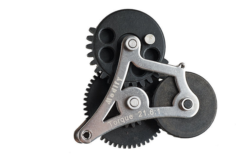 Modify Modular 8mm Gear Set for Ver.2/3 Gearbox (Torque 21.6:1)