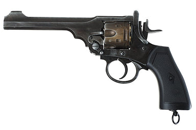 Gun Heaven (WinGun) 792 Webley MK VI  6mm Co2 Revolver (Weathered Version)
