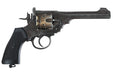 Gun Heaven (WinGun) 792 Webley MK VI  6mm Co2 Revolver (Weathered Version)