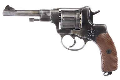 Gun Heaven (WinGun) 721 Nagant M1895 4 inch 6mm Co2 Revolver (Weathered/ Brown Grip)