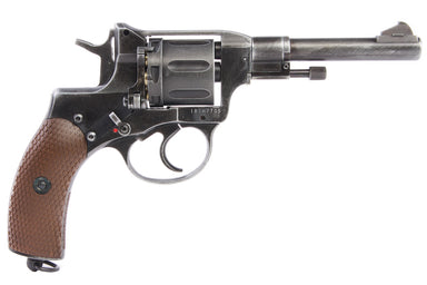 Gun Heaven (WinGun) 721 Nagant M1895 4 inch 6mm Co2 Revolver (Weathered/ Brown Grip)