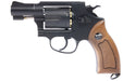 Gun Heaven (WinGun) 733 2" 6mm Co2 Revolver (Brown Grip/ BK)