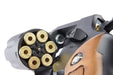 Gun Heaven (WinGun) 733 2" 6mm Co2 Revolver (Brown Grip/ BK)