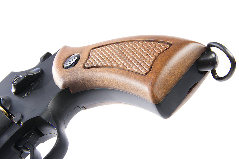 Gun Heaven (WinGun) 733 2" 6mm Co2 Revolver (Brown Grip/ BK)