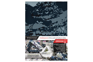Gearskin COMPACT (Digital Navy/ 30X30cm)
