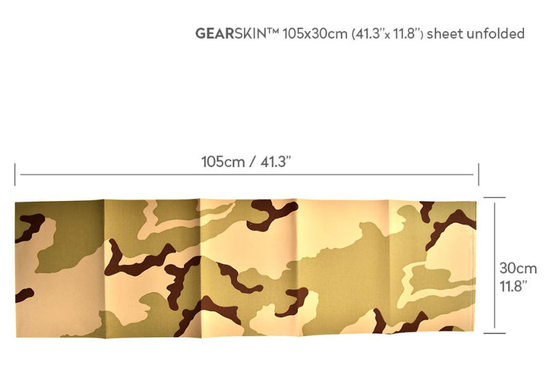 Gearskin EXTRA (Desert 3/ 105X30cm)