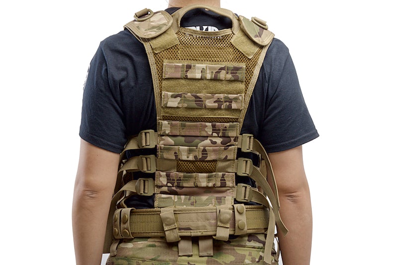 Multi Use Vests Ghost Gear Lady's Multi Purpose Vest V1 (Multicam) | eHobby Asia