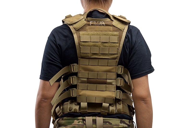 Ghost Gear Lady's Multi Purpose Vest V1 (Tan)