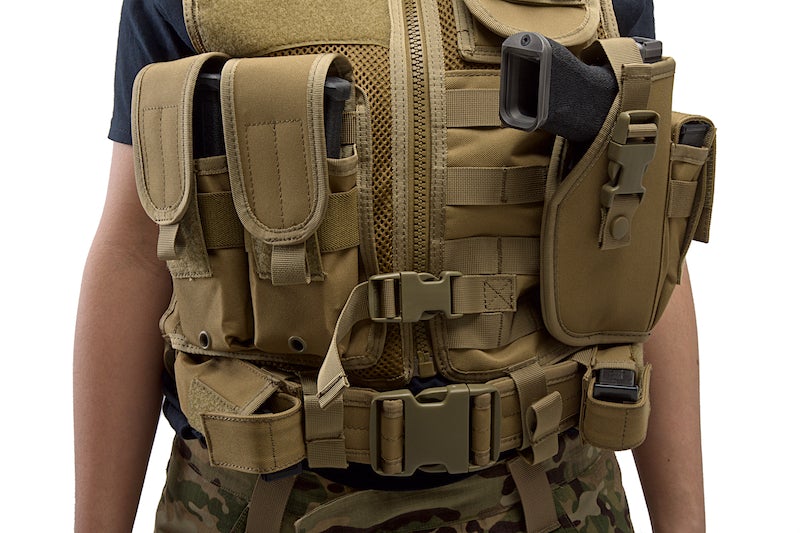 Multi Use Vests Ghost Gear Lady's Multi Purpose Vest V1 (Tan) | eHobbyAsia