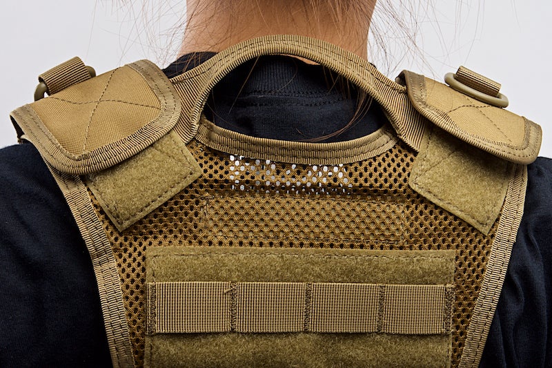 Ghost Gear Lady's Multi Purpose Vest V1 (Tan)