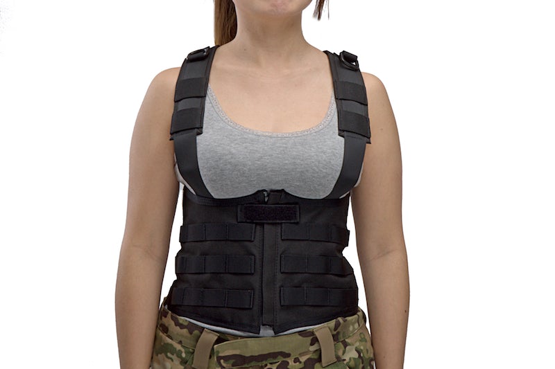 Ghost Gear Ladies Corset Rig Sharp Compact