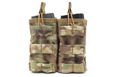 Ghost Gear Open Top Double Magazine Pouch For M4 Rifle Magazine (MC)