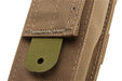 Ghost Gear Single Long Magazine Pouch for Kriss Vector AEG (Tan)