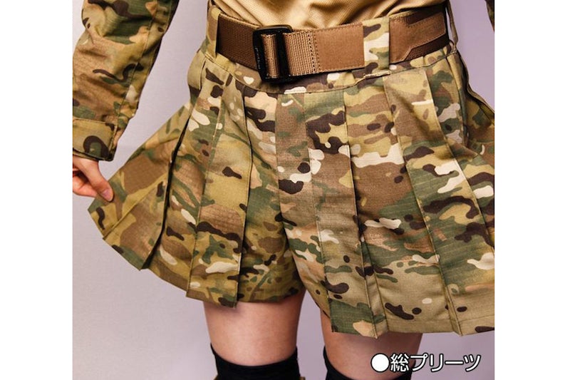 Ghost Gear Ladies Culotte Skirt (Size L) - WL