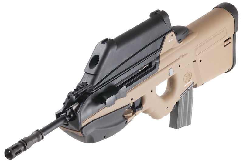 G&G FN2000 Hunter (FN licensed) with scope (Long Barrel, Tan)