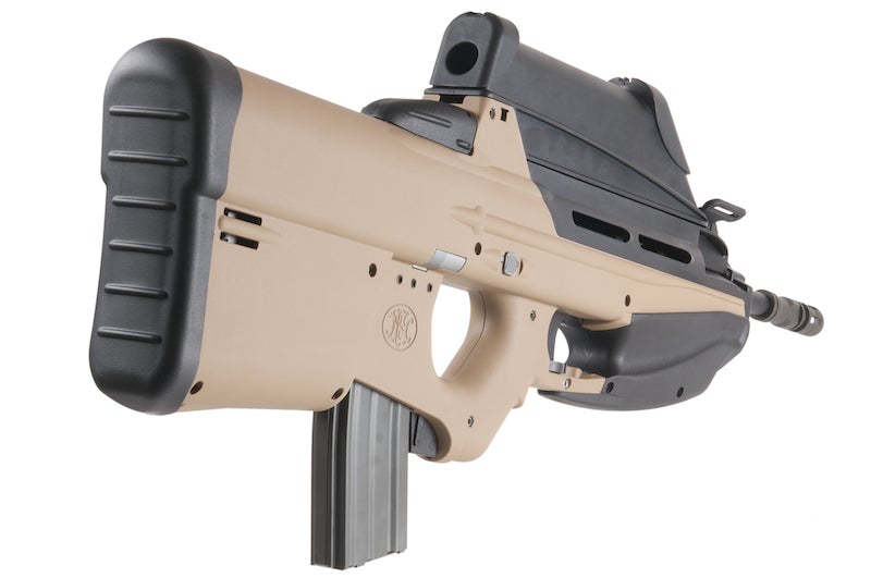 G&G FN2000 Hunter (FN licensed) with scope (Long Barrel, Tan)