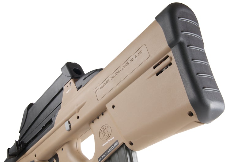 G&G FN2000 Hunter (FN licensed) with scope (Long Barrel, Tan)