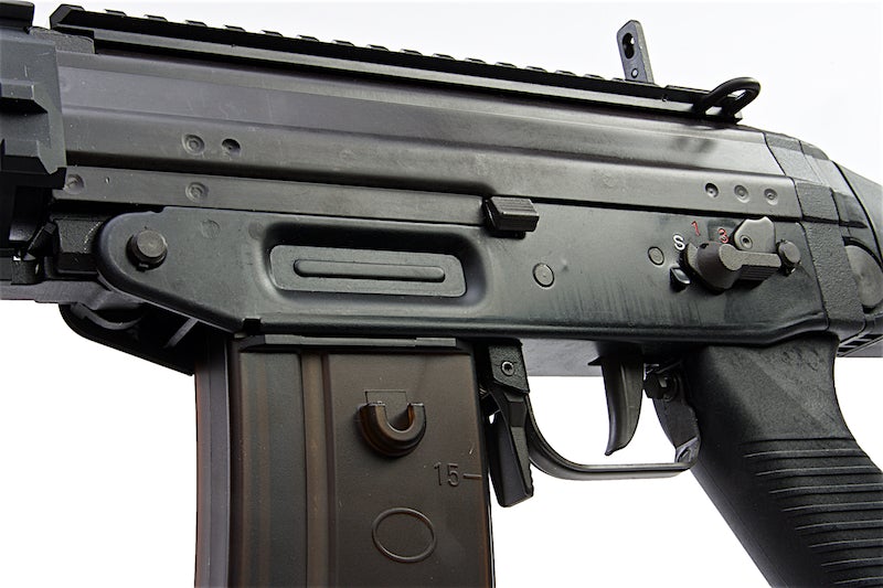 GHK 553 Tactical GBBR (QPQ)