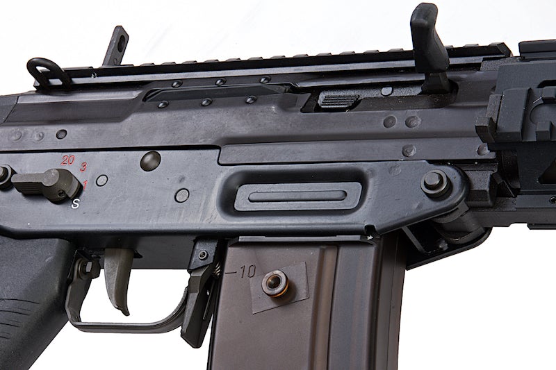 GHK 553 Tactical GBBR (QPQ)